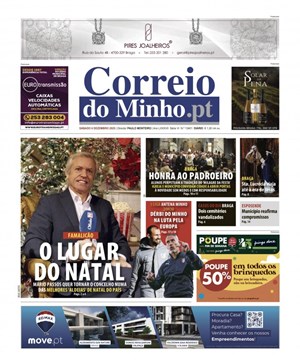 Capa de Correio do Minho