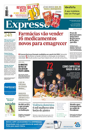 Capa de Expresso