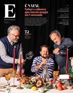 Capa de E - Expresso