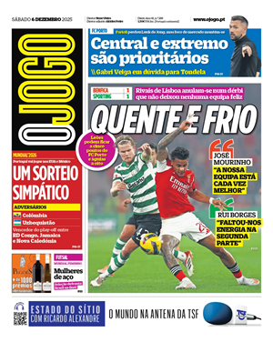 Capa de O Jogo