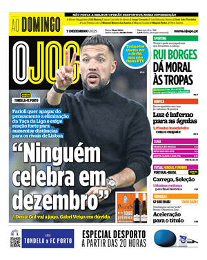 Capa de O Jogo