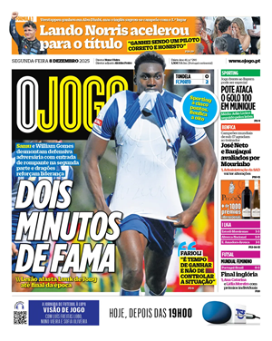 Capa de O Jogo