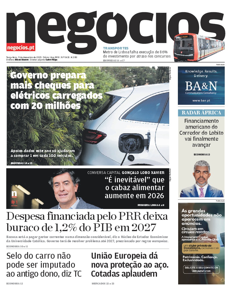 Jornal Negócios