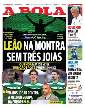 Capa de A Bola