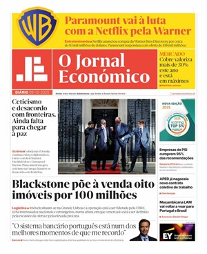 Capa de Jornal Económico