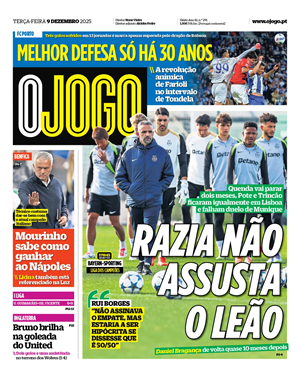 Capa de O Jogo
