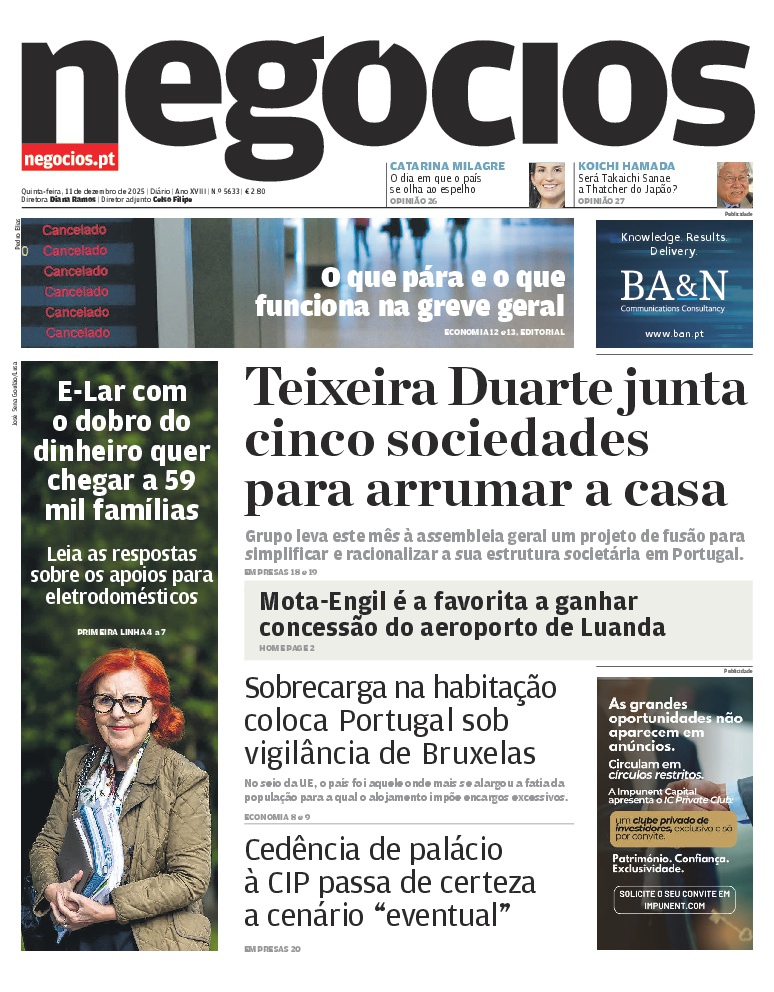 Jornal Negócios