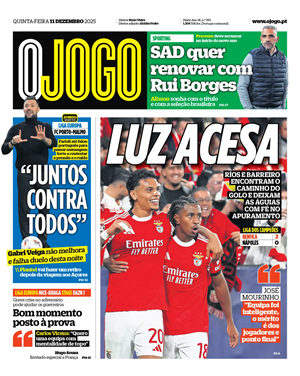 Capa de O Jogo