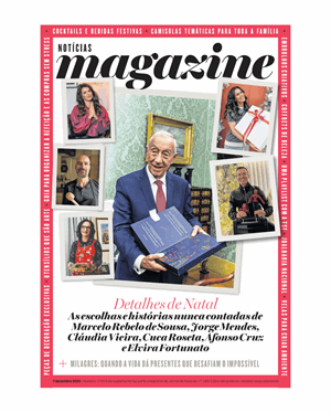Capa de Notícias Magazine