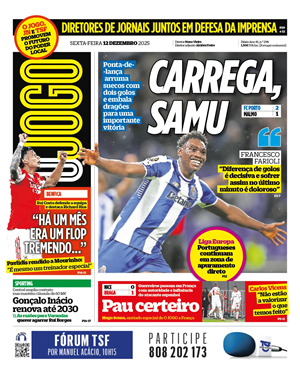 Capa de O Jogo