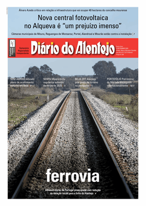 Capa de Diário do Alentejo