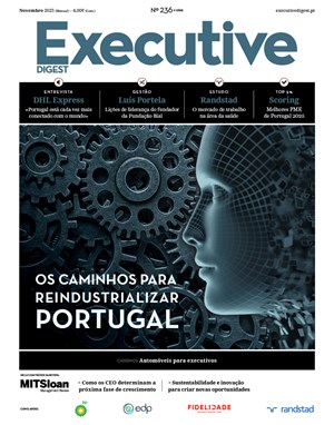 Capa de Executive Digest