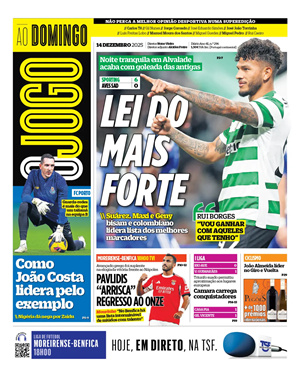 Capa de O Jogo