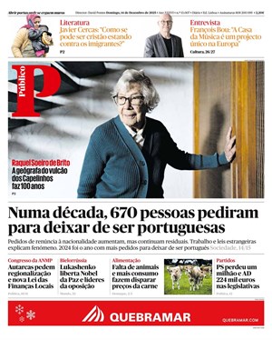 Capa de Público