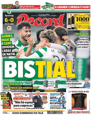 Capa de Record