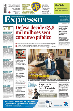 Capa de Expresso
