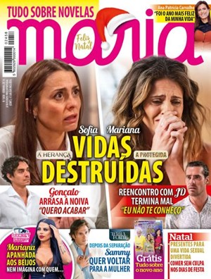 Capa de Maria