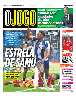 Capa de O Jogo