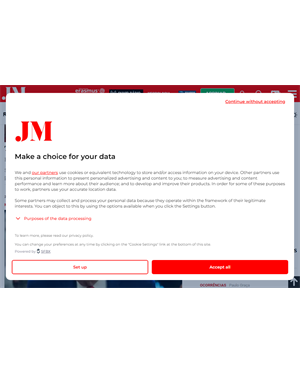 Capa de Jornal Madeira