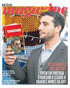 Capa de Notícias Magazine