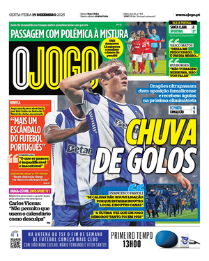 Capa de O Jogo