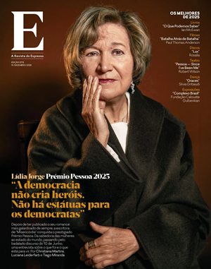 Capa de E - Expresso