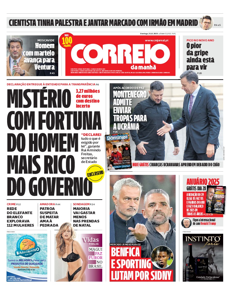 Correio da Manhã