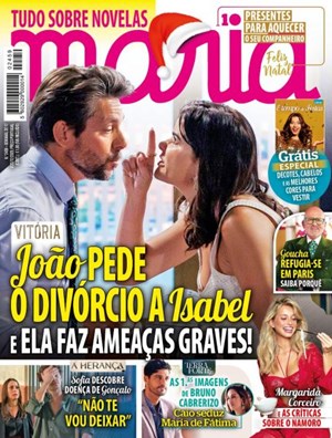 Capa de Maria