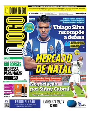 Capa de O Jogo