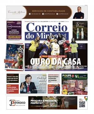 Capa de Correio do Minho