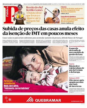 Capa de Público