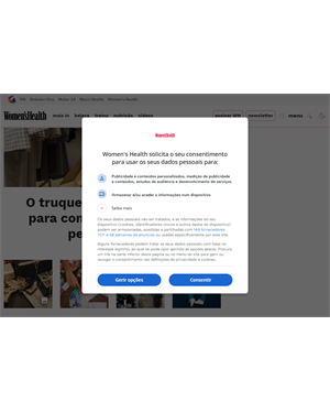 Capa de Women's Health