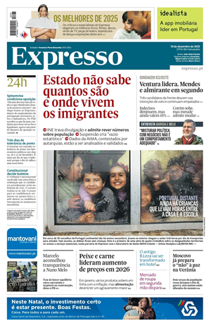 Capa de Expresso