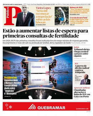 Capa de Público
