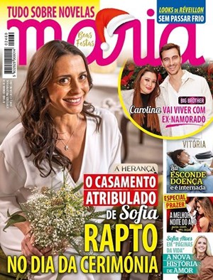 Capa de Maria