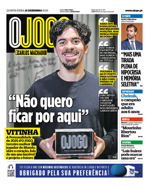 Capa de O Jogo