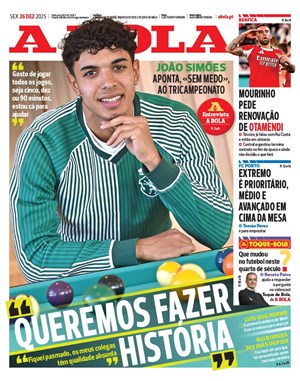 Capa de A Bola