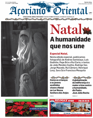 Capa de Açoriano Oriental