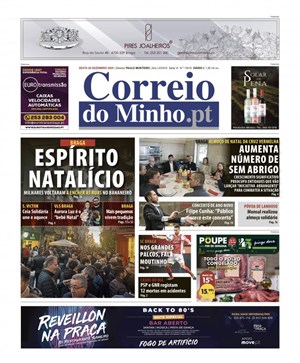 Capa de Correio do Minho