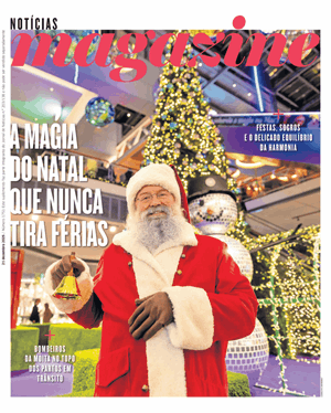 Capa de Notícias Magazine