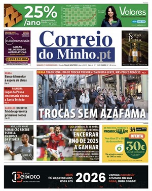 Capa de Correio do Minho
