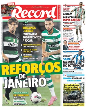 Capa de Record