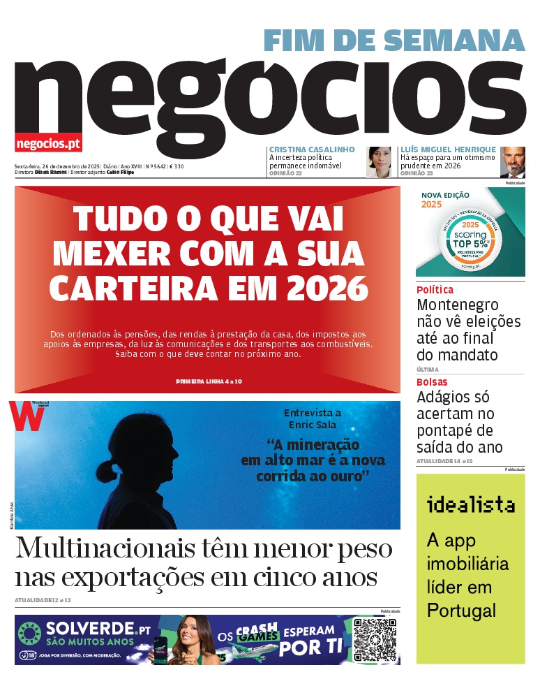 Jornal Negócios