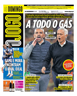 Capa de O Jogo