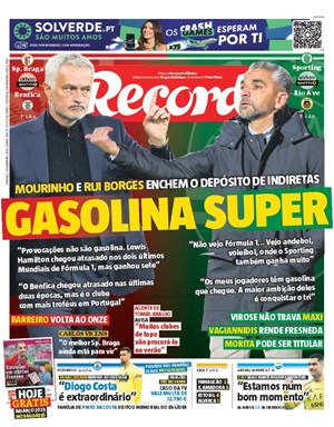 Capa de Record