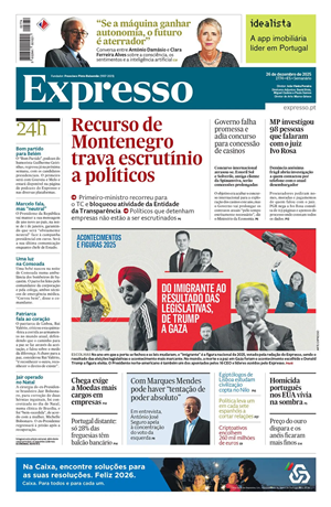 Capa de Expresso