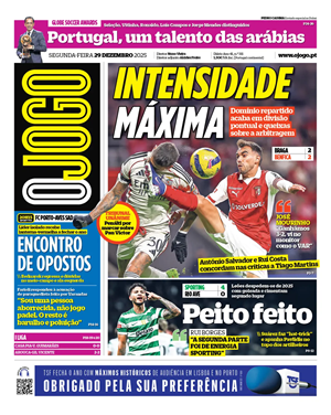 Capa de O Jogo
