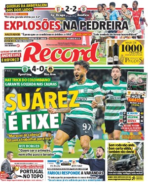 Capa de Record