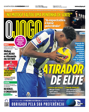 Capa de O Jogo