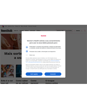 Capa de Women's Health